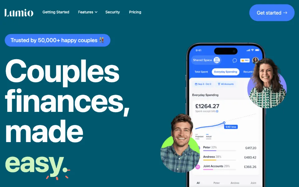 Lumio Pro官网首页截图