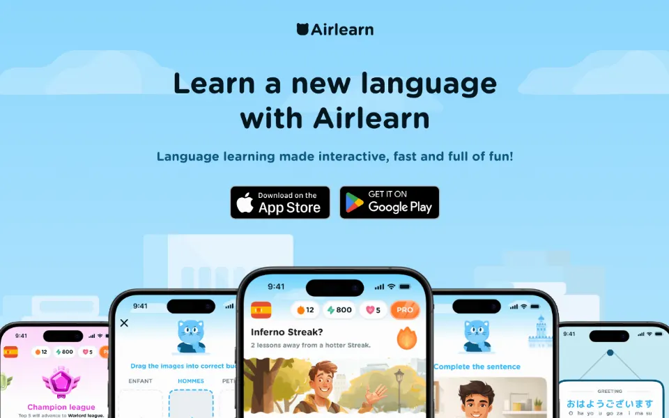 Unacademy Languages App官网首页截图