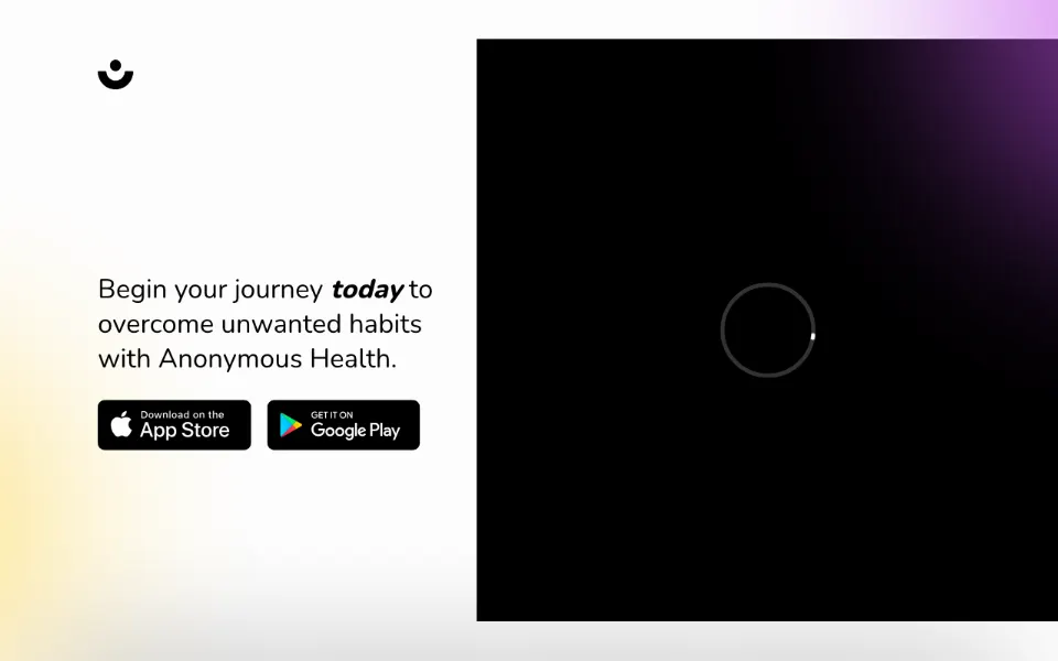 Anonymous Health官网首页截图